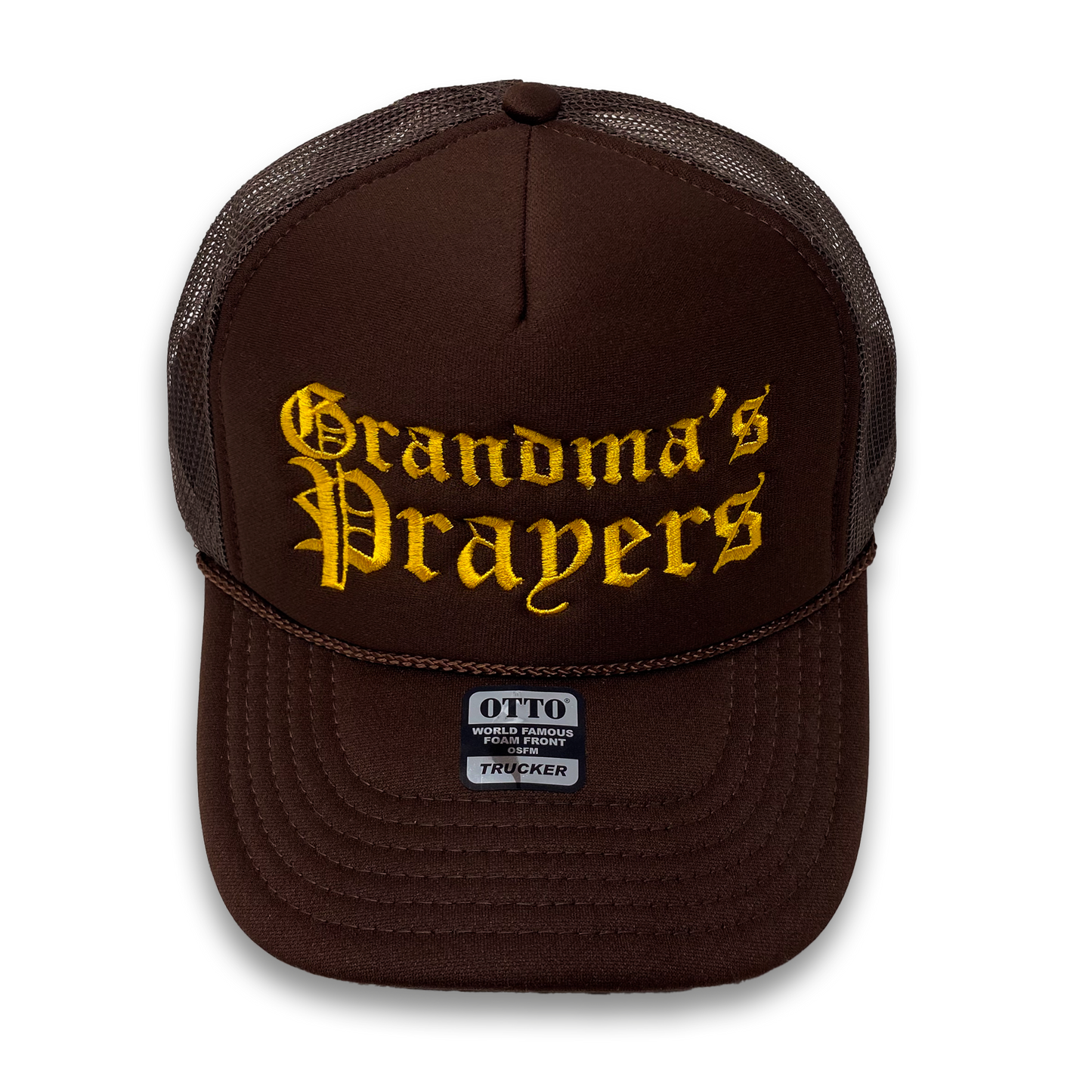 Grandma's Prayers in Chocolate - Trucker Hat (Pre·order)