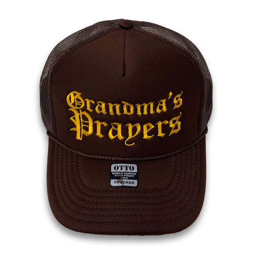 Grandma's Prayers in Chocolate - Trucker Hat (Pre·order)