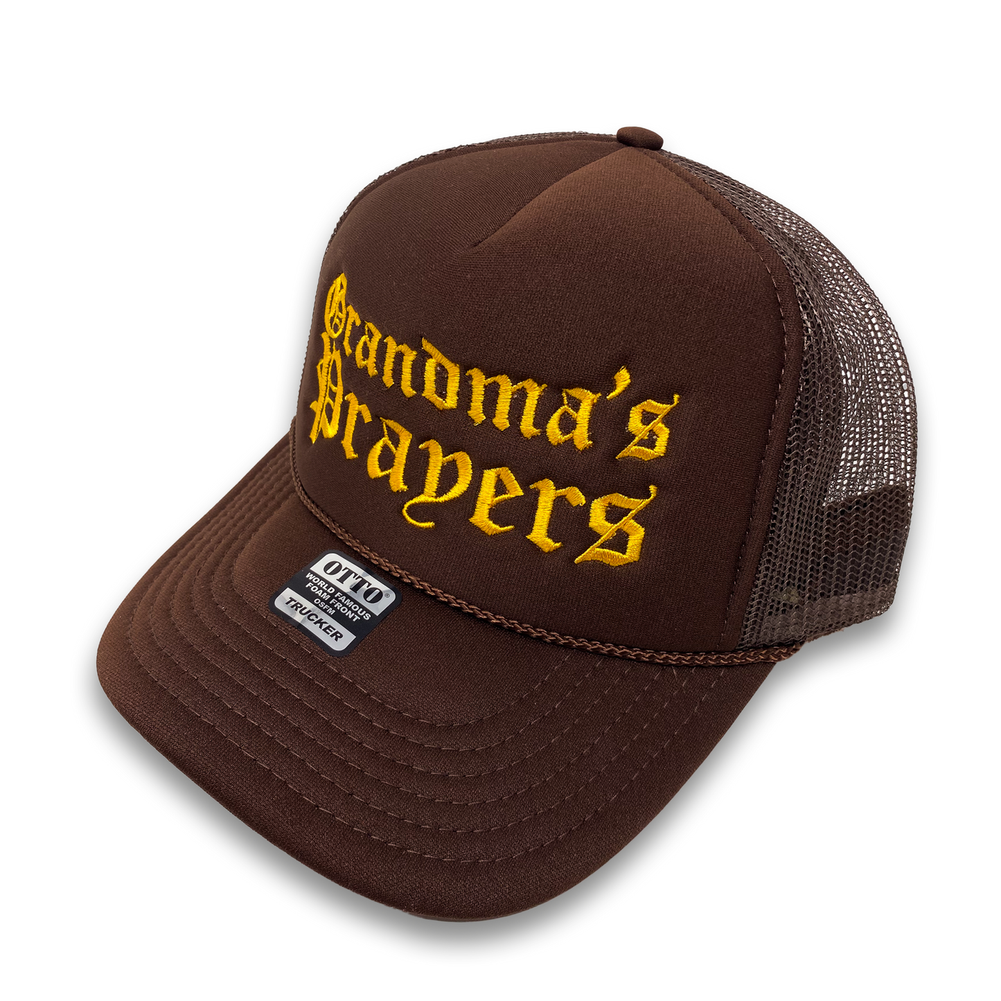Grandma's Prayers in Chocolate - Trucker Hat (Pre·order)