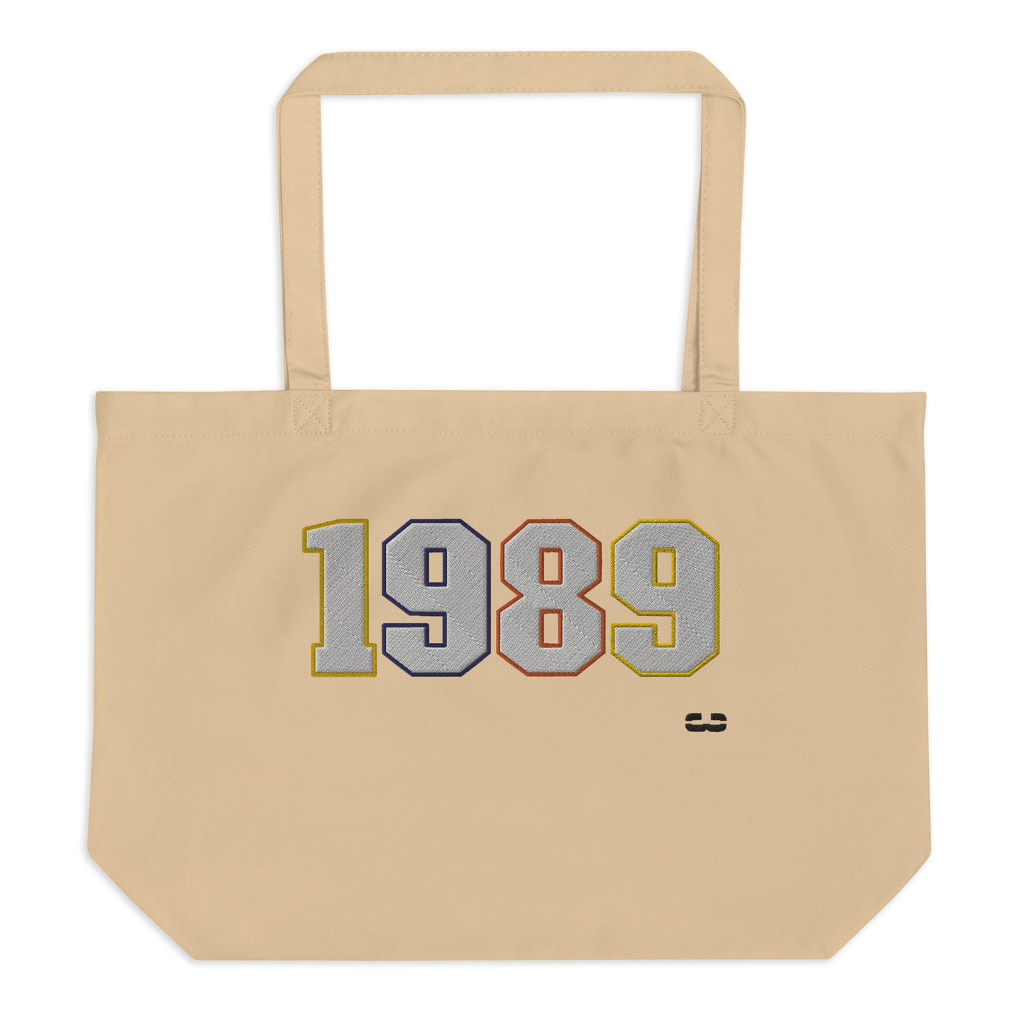 1989 Large (Embroidered) Tote