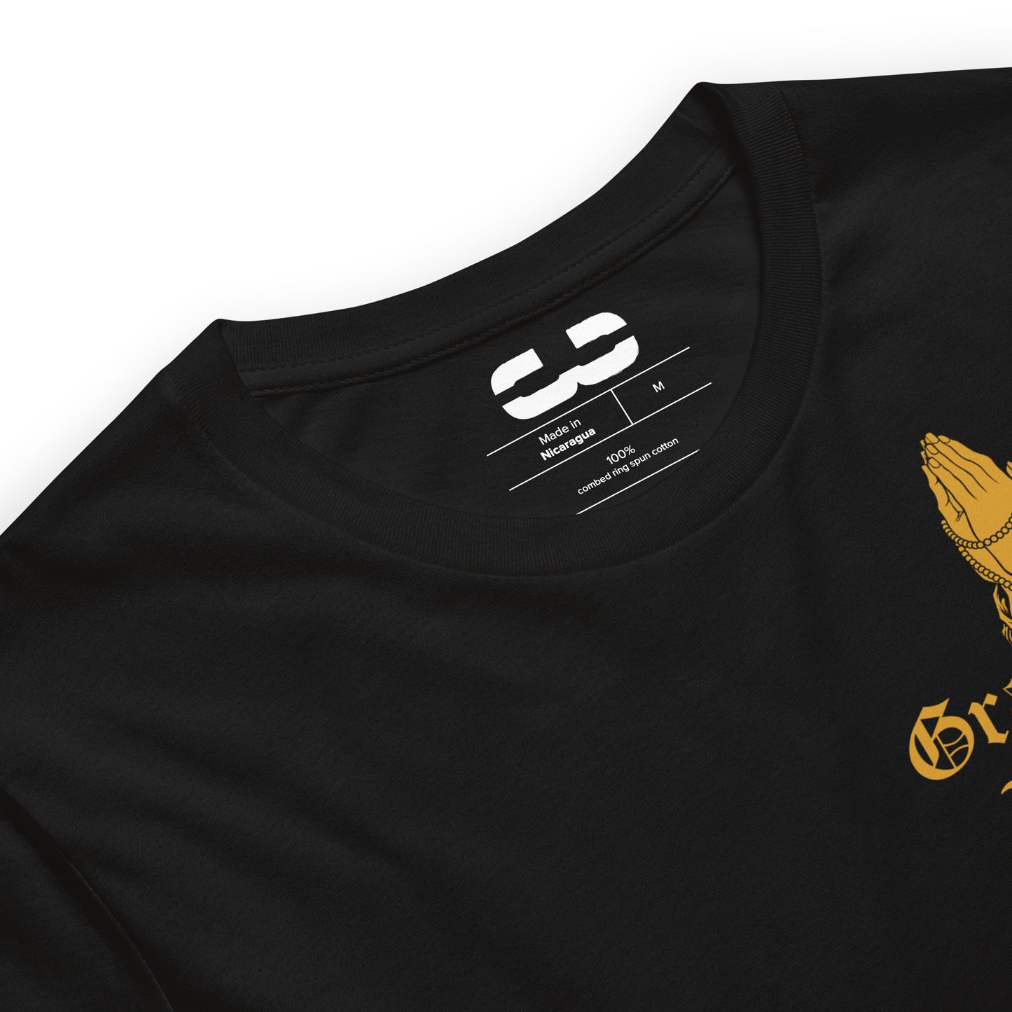 Grandma's Prayers for Charity Tshirt Unisex In Puff Print