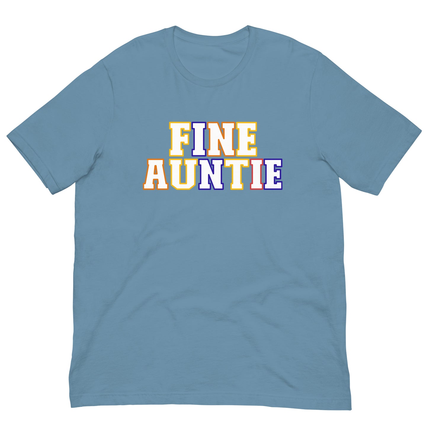 Fine Auntie Unisex t-shirt