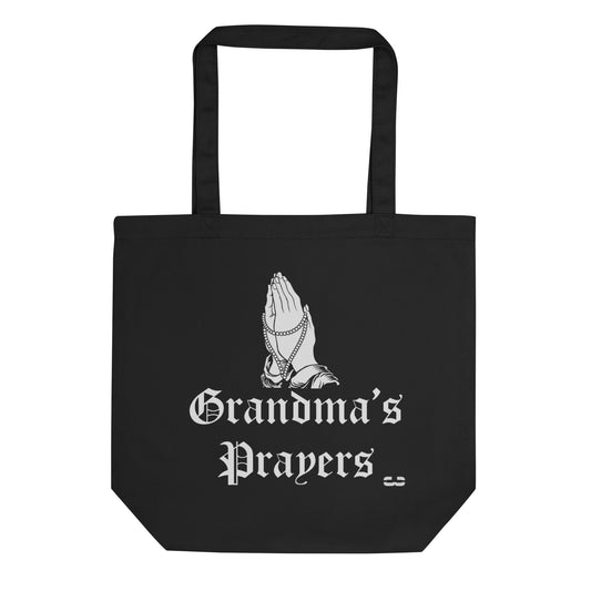 Grandma's Prayers Tote Bag