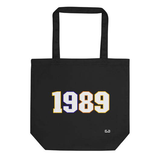 1989 Tote Bag