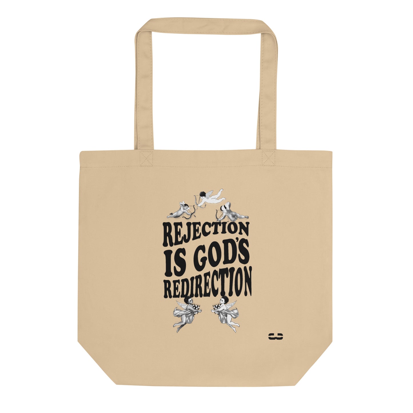 Rejection is God's Redirection Tote Bag