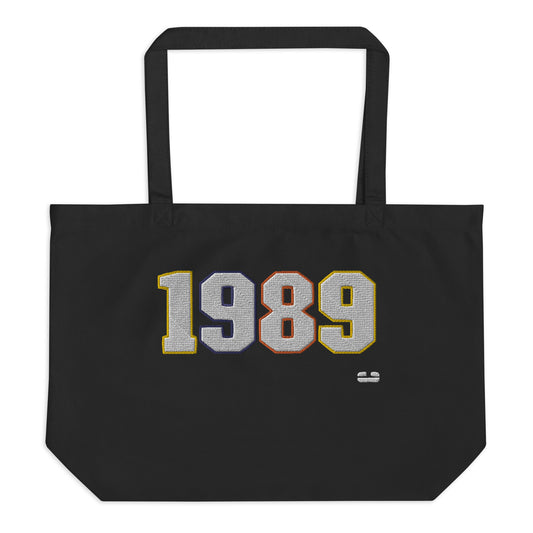 1989 Large (Embroidered) Tote