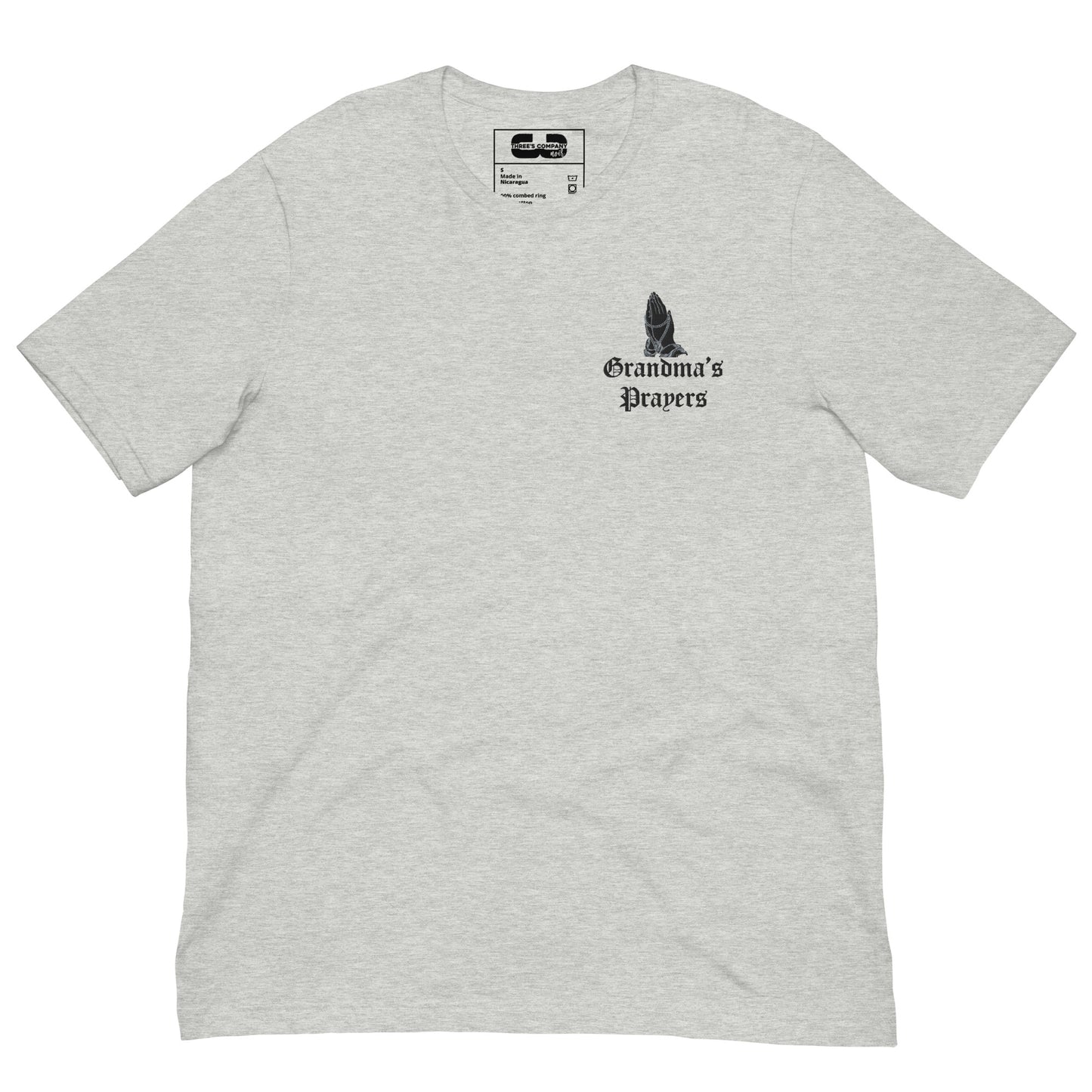 Grandma's Prayers Short-Sleeve Unisex T-Shirt