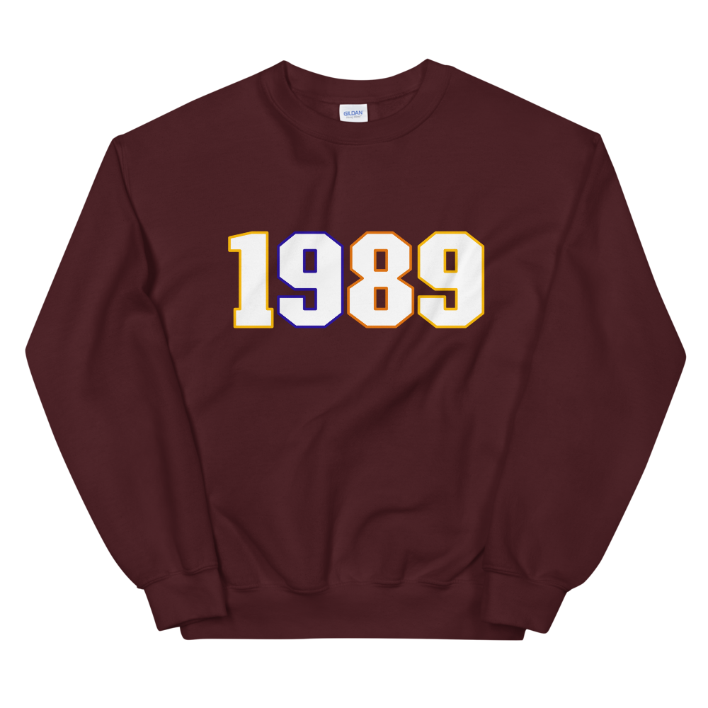 1989 Sweatshirt