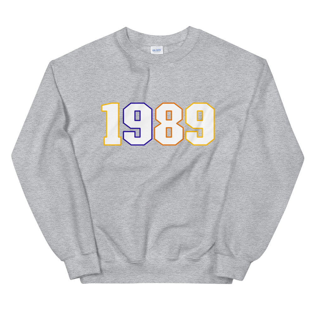 1989 Sweatshirt