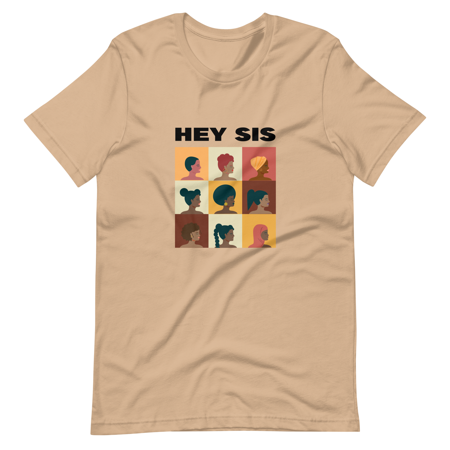 "Hey Sis" Short-Sleeve Unisex T-Shirt